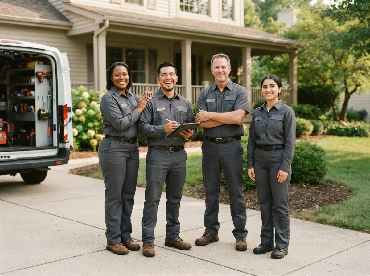 Licensed pest control technician near Cantril, IA